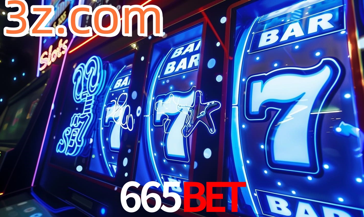 Variedade de Slots 665Bet Cassino